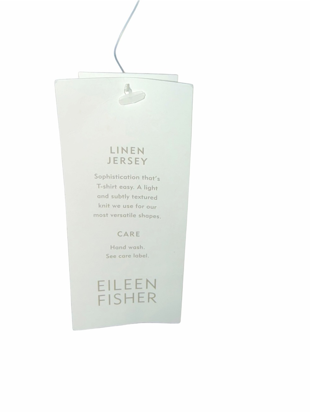 Eileen Fisher Organic Linen Jersey Tank Top Navy Sleeveless Minimalist XL - Picture 7 of 10